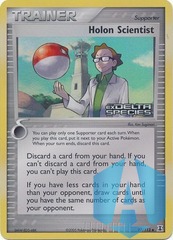 Holon Scientist - 97/113 - Uncommon - Reverse Holo